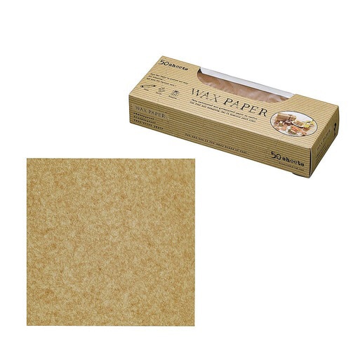 ワックスペーパー シート(50枚入)