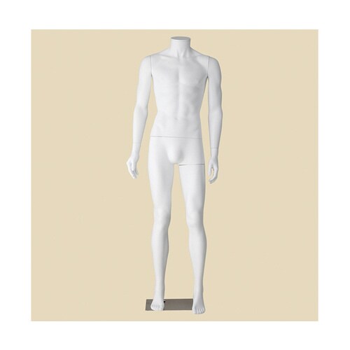 PP製 紳士リアルマネキン M 白