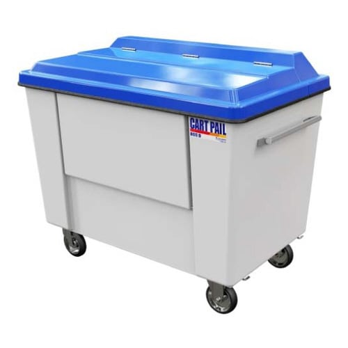集積搬送カート カートペール 蓋付き仕様