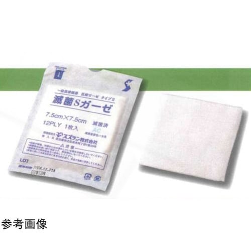 滅菌Sガーゼ リリアン 3号 1枚(10