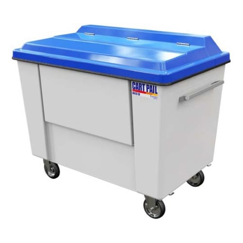 集積搬送カート カートペール 蓋付き仕様