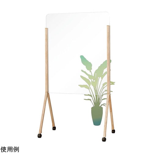 ウッドベースミックス透明ボード タテ型・木枠