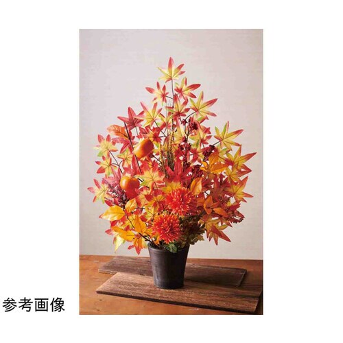 紅葉造花アレンジ 高さ65cm 秋飾り