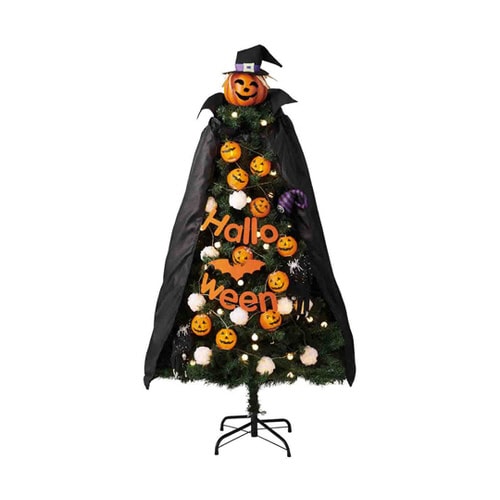 ハロウィンツリーセット 高さ150×幅75cm
