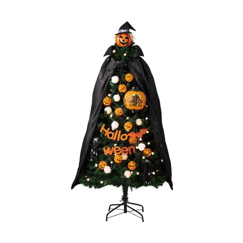 ハロウィンツリーセット 高さ180×幅95cm