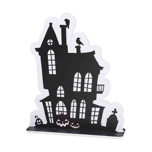 ハロウィンスタンドパネルハウス&パンプキン