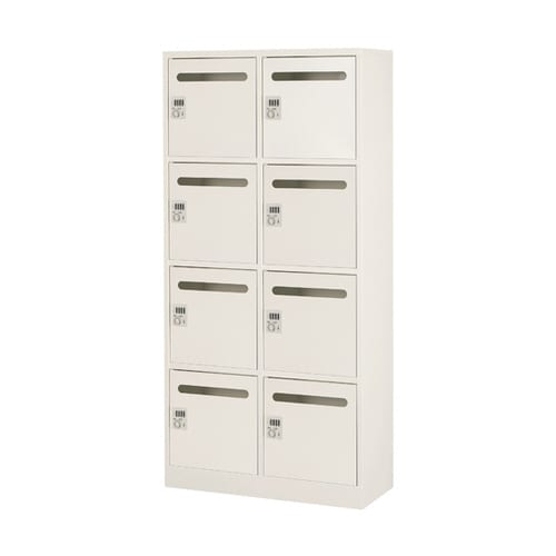 メールボックス 2列4段(8人用)