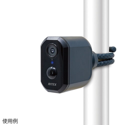 充電式どこでもセンサーWi−Fiカメラ