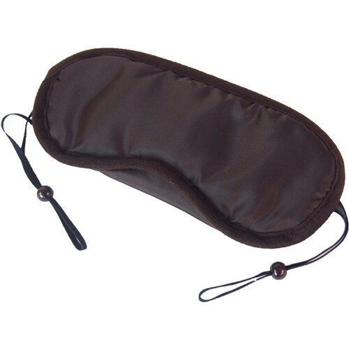 オーラ岩盤アイマスク 極 ブラウン