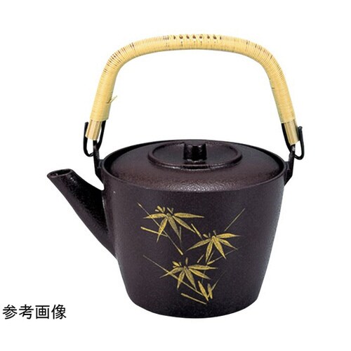 加賀土瓶 茶石目 笹 茶こしセット 小
