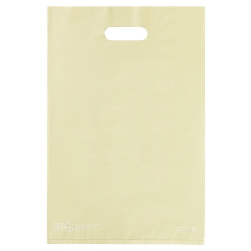 ポリ袋ハー ド型 アイボリー 40×50