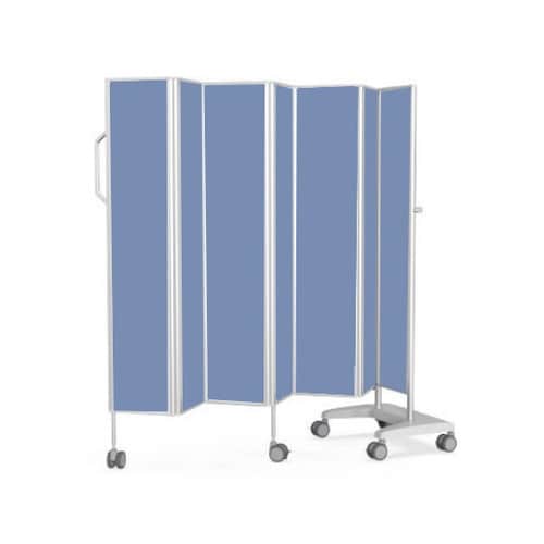 カラフルパーテーション ブルー