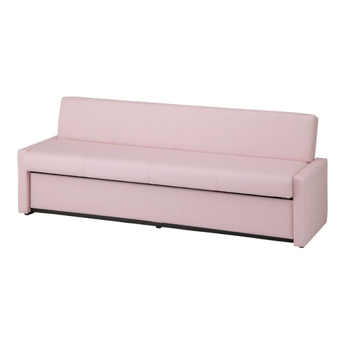 リクライニングベンチ(収納付) ピーチ