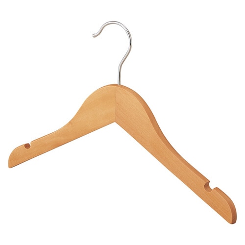 子供用木製ハンガークリア トップス W3