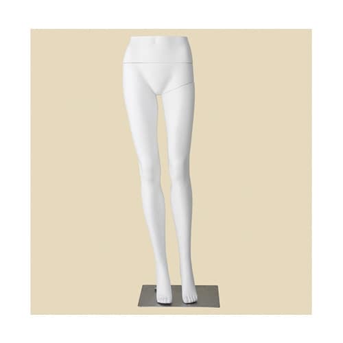 PP製 婦人パンツトルソー 白