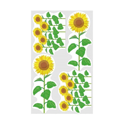 ウィンドウシール大 ひまわり