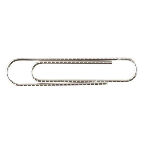 ゼムクリップ 極大 1箱(1000本入)