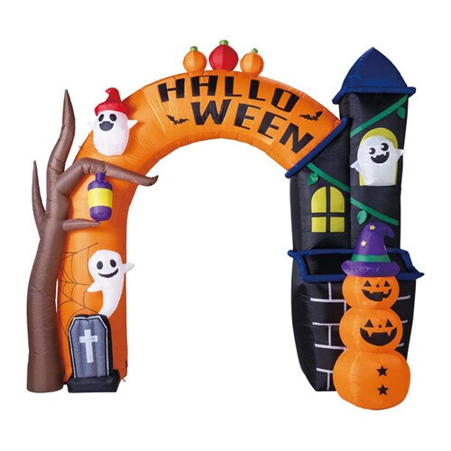 エアブローアーチ ハロウィンタワー 幅3