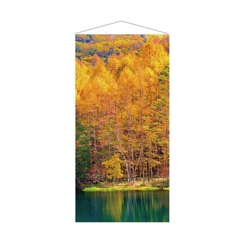 秋タペストリー 黄葉 90×180cm