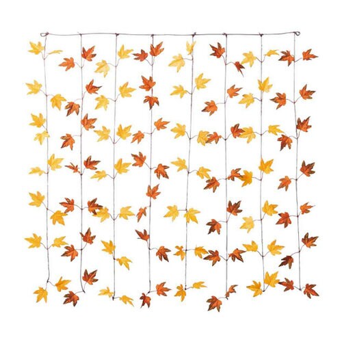 紅葉オータムカーテンガーランド 90cm
