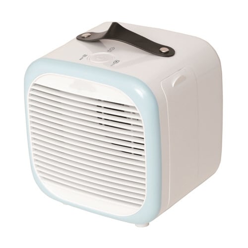 卓上クール扇風機 冷えっと ブルー