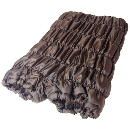 オーラ岩盤下腹ウォーマー 極 ブラウン