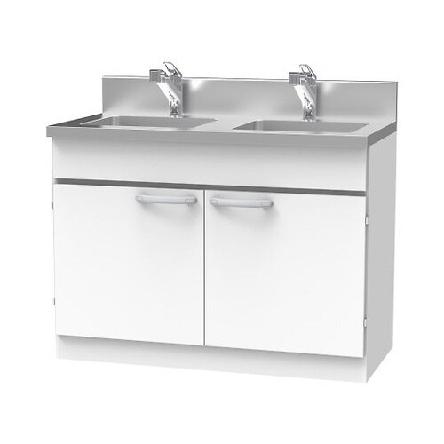 SL−S12ダブル 材料キャビネット