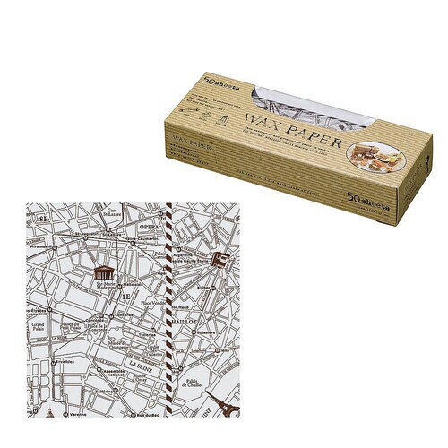 ワックスペーパー シート(50枚入)