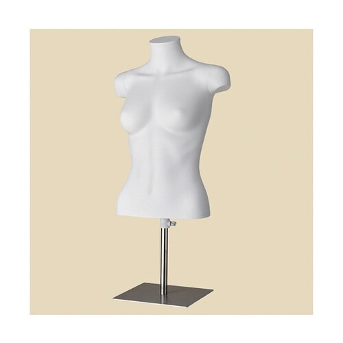 PP製 卓上婦人トルソー 9号 白