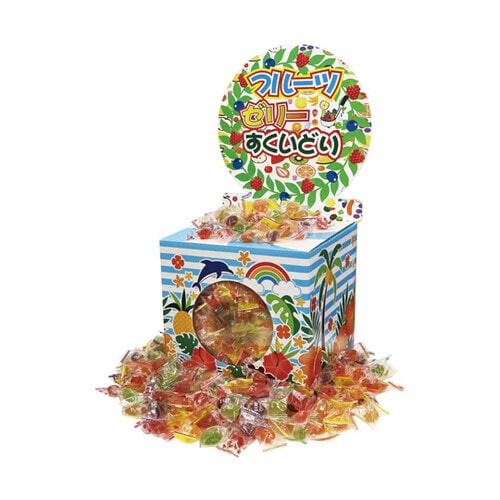 フルーツゼリーすくいどり 約100人用(