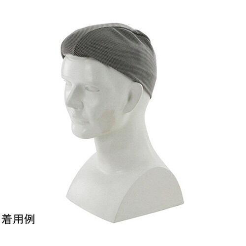 ヘルメット用クールキャップ グレー