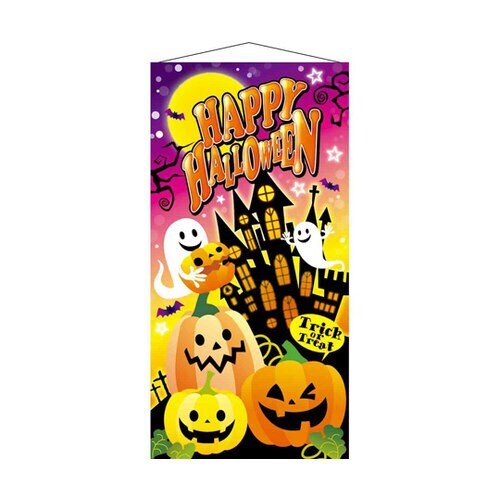 ハロウィンタペストリー ハロウィンカラフ