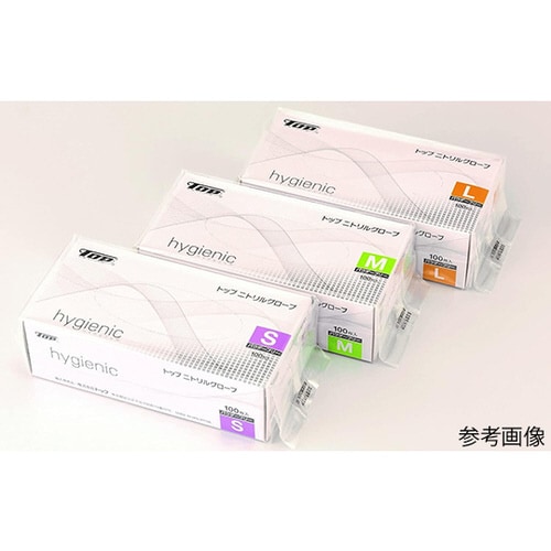 ニトリルグローブ ハイジェニック M 1