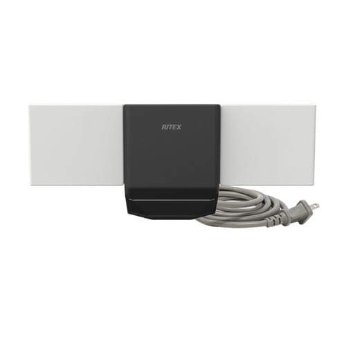 7W×2灯 無線連動センサーライト(送受信型)