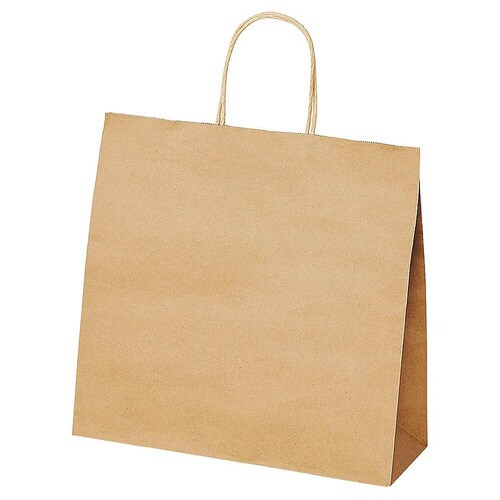 手提紙袋 丸ヒモ 再生紙タイプ 幅32 300枚