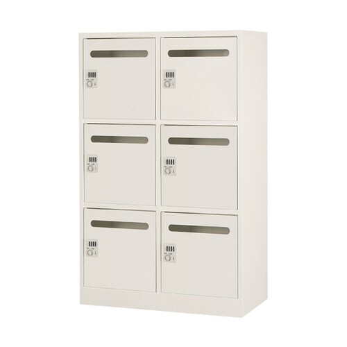 メールボックス 2列3段(6人用)