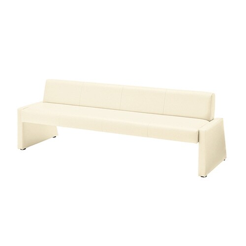 ユニバーサルベンチベッド(壁面設置型) ミルク