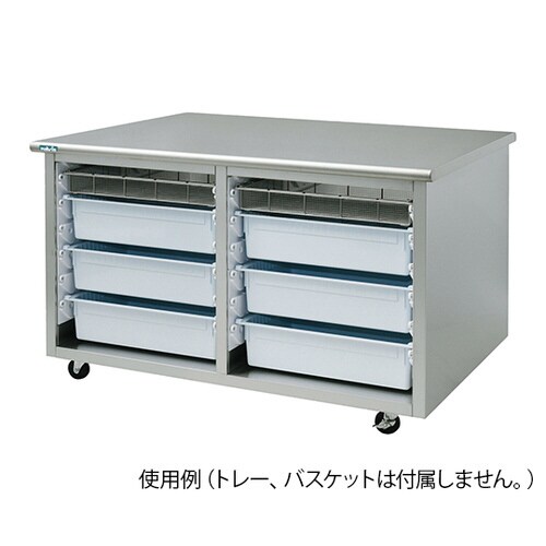 作業台(横入れ・ステンレス天板)