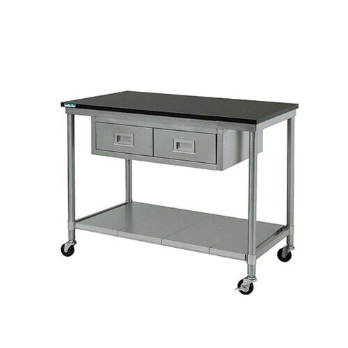 メラミン天板作業台 片面式 900×600×850