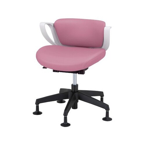 患者用いす ピコラ スペーサー脚 ローズ