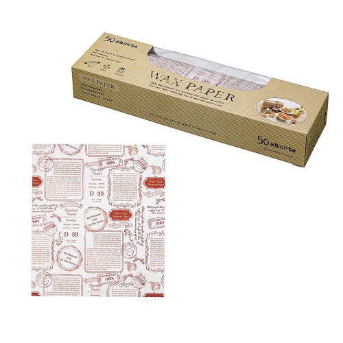 ワックスペーパー シート(50枚入)