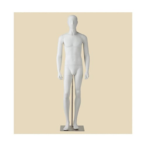 紳士 全身腰受けリアルマネキン M