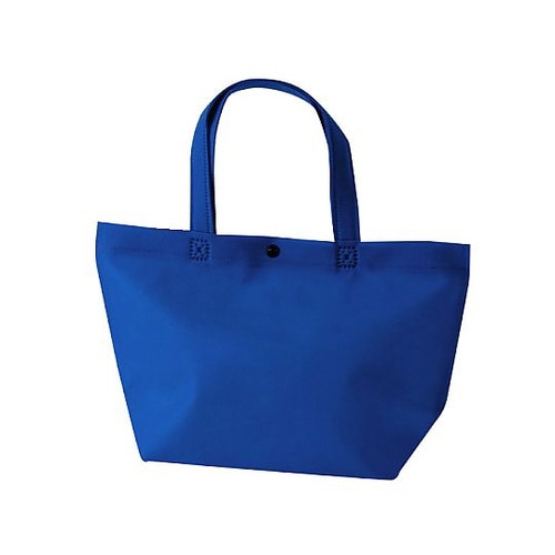 不織布バッグ 船底ホック付き 特小 ブル