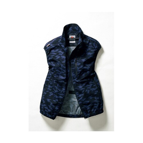 ファン付空調ベスト 3L カモネイビー