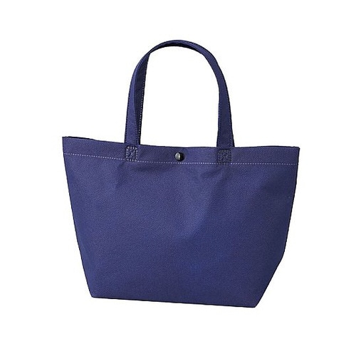 不織布バッグ 船底ホック付き 特小 紺 200枚入