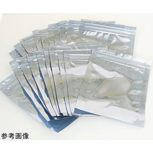 アルミ蒸着チャック袋D 125×85mm