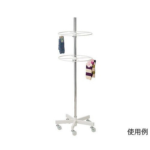 回転ハンガースタンド H135cm フッ
