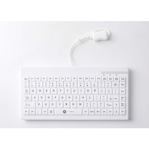 洗える防水キーボード IP65保護 有線