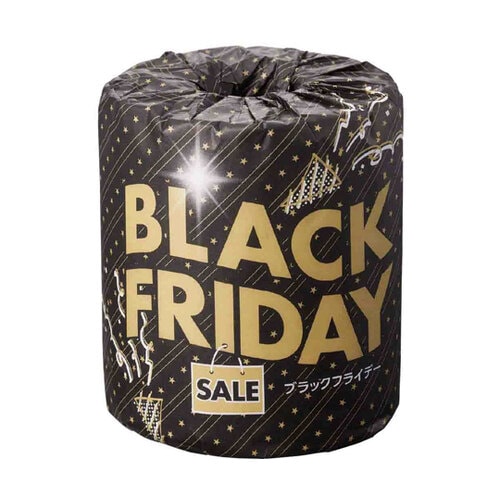 ブラックフライデートイレットペーパー 100個