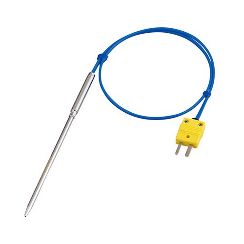 突き刺し用温度センサー(K熱電対) スリーブタイプ